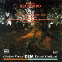 Portada del CD de Illeta (Barcelona: Marco Polo & Naxos Ibérica, D.L. 2002)